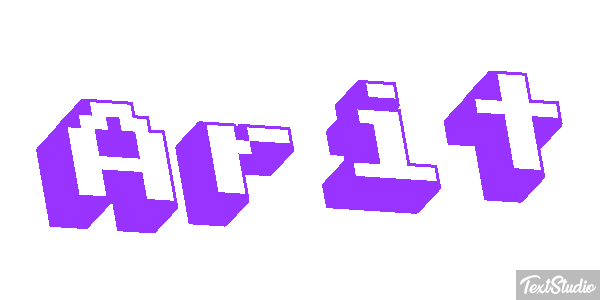 Arit Text effect