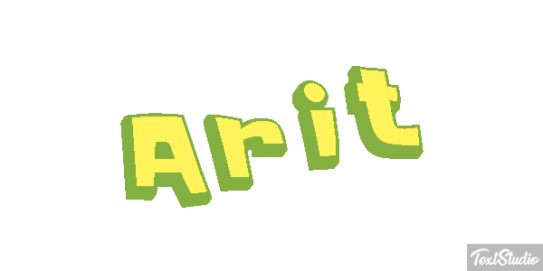 Arit Text effect