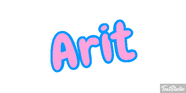Arit Text effect