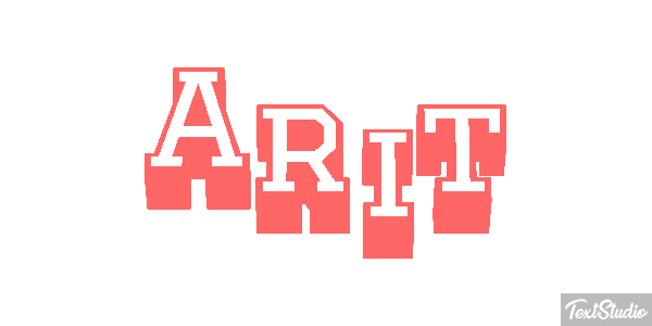 Arit Text effect