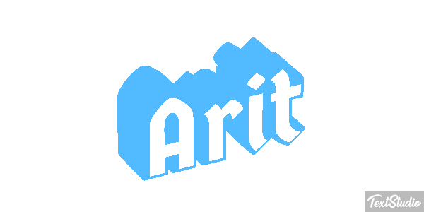 Arit Text effect