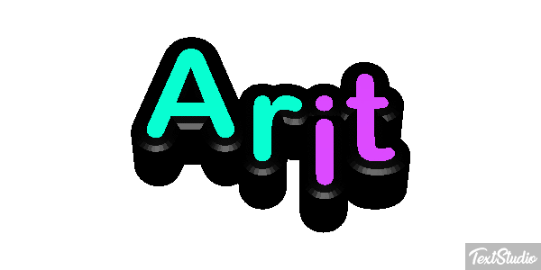 Arit Text effect