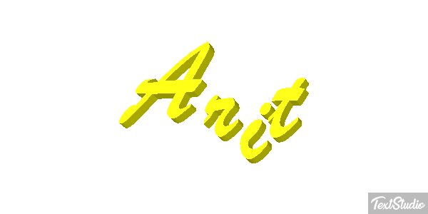Arit Text effect