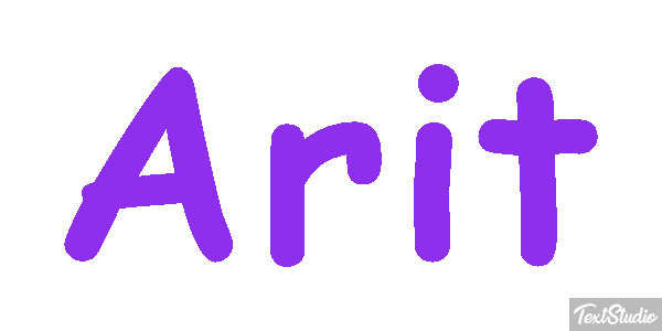 Arit Text effect