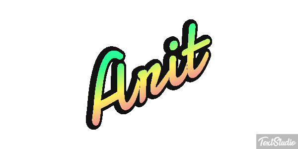 Arit Text effect