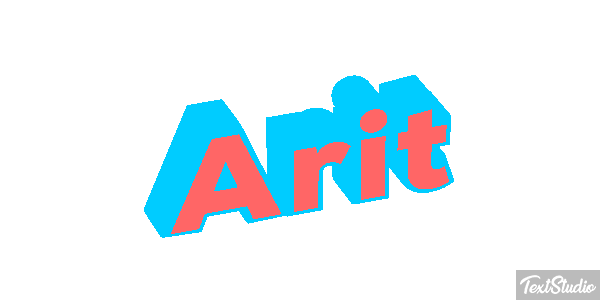 Arit Text effect