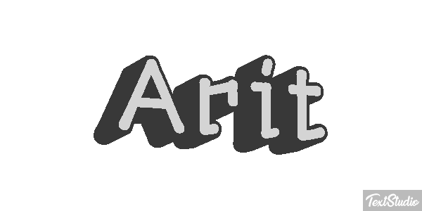 Arit Text effect