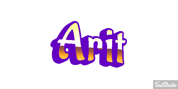 Arit Text effect