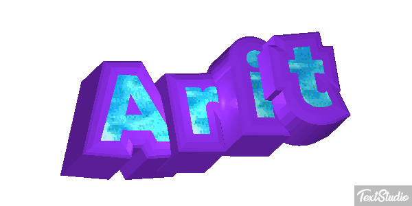 Arit Text effect