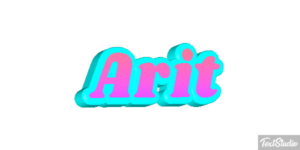 Arit Text effect