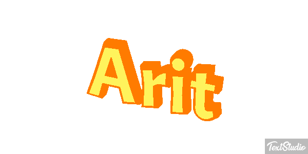 Arit Text effect