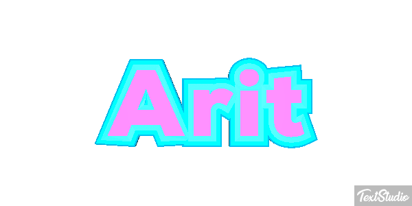Arit Text effect
