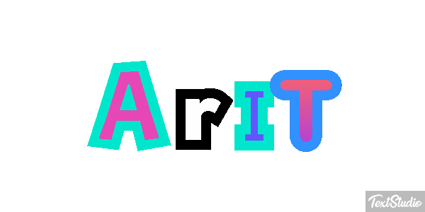 Arit Text effect
