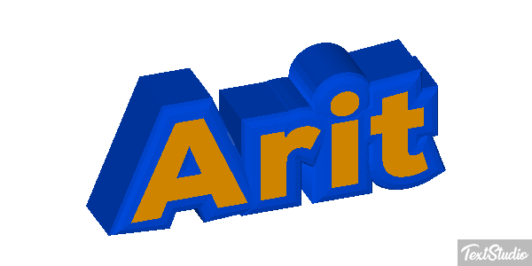 Arit Text effect