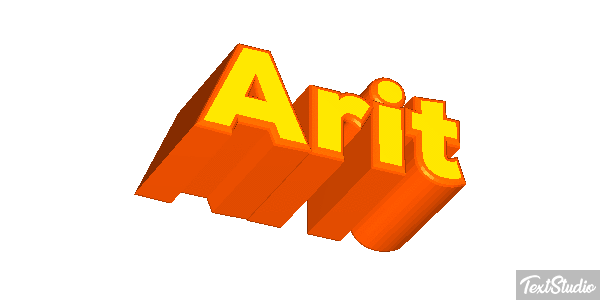 Arit Text effect