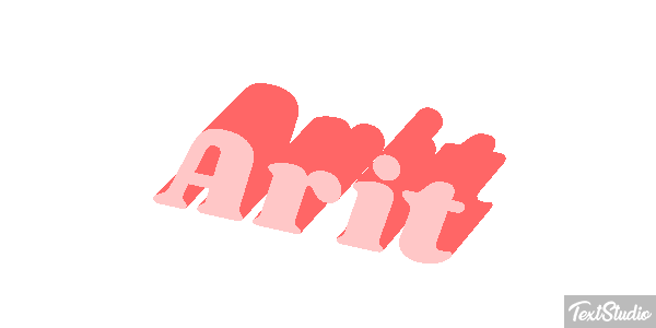 Arit Text effect