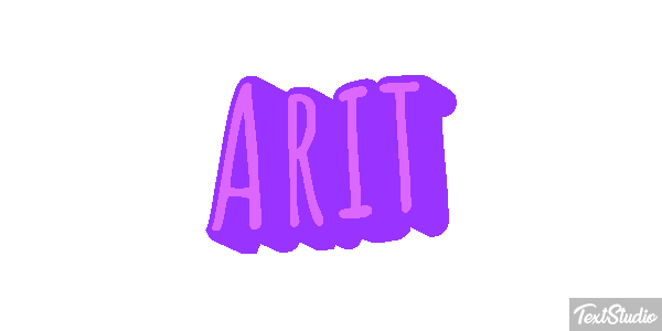 Arit Text effect