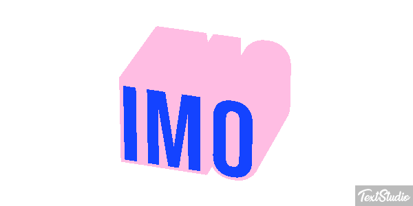 Imo Effetto testo