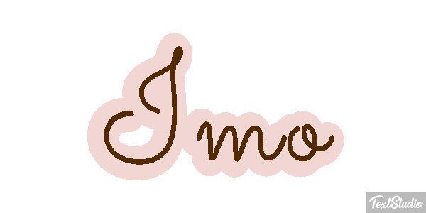 Imo Effetto testo