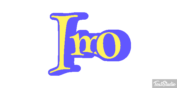 Imo Effetto testo