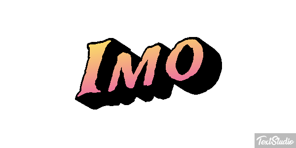 Imo Effetto testo