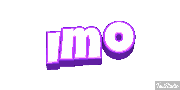 Imo Effetto testo