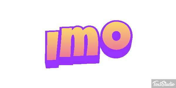 Imo Effetto testo