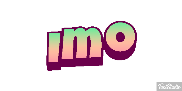 Imo Effetto testo