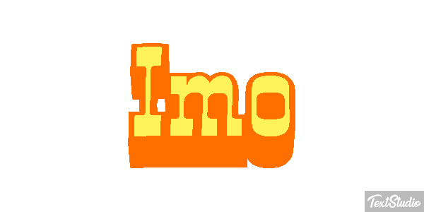 Imo Effetto testo