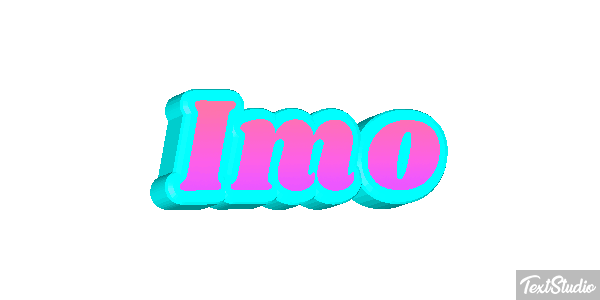 Imo Effetto testo
