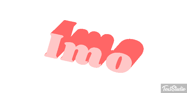 Imo Effetto testo