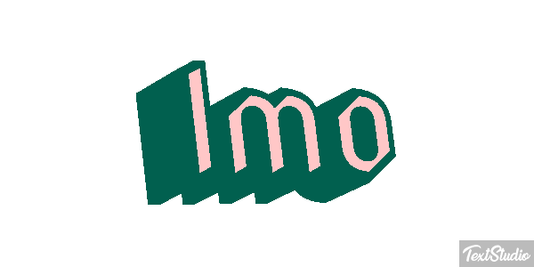 Imo Effetto testo
