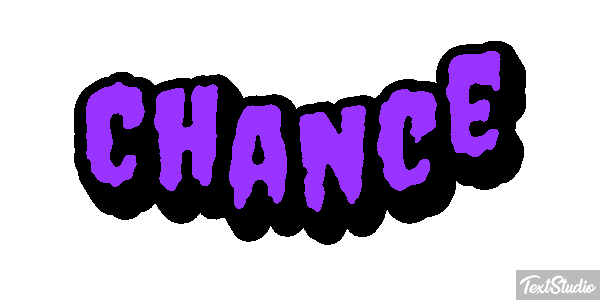 Chance Text effect