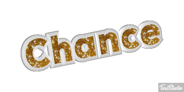 Chance Text effect