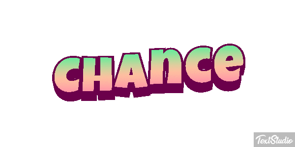 Chance Text effect