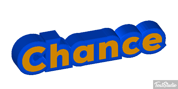 Chance Text effect