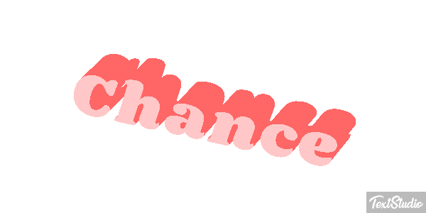 Chance Text effect