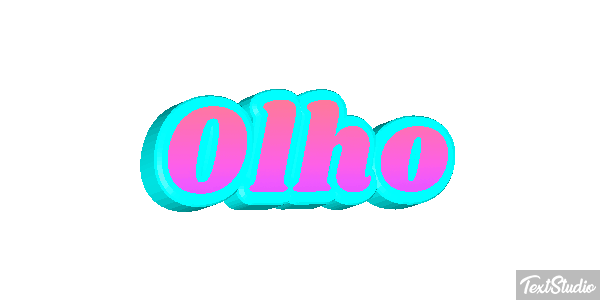 Olho Efeito do texto