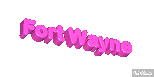 Fort Wayne Effetto testo