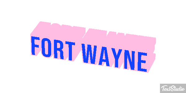 Fort Wayne Effetto testo