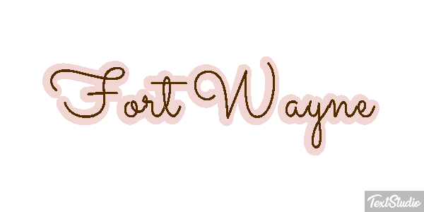 Fort Wayne Effetto testo