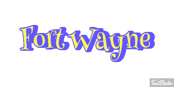 Fort Wayne Effetto testo