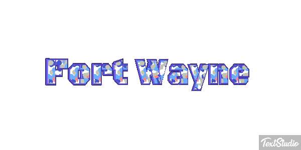 Fort Wayne Effetto testo