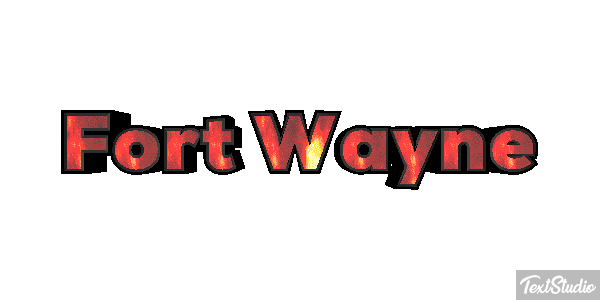 Fort Wayne Effetto testo