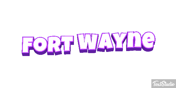 Fort Wayne Effetto testo