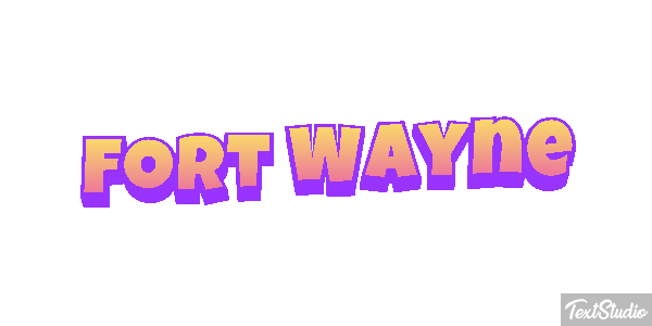 Fort Wayne Effetto testo