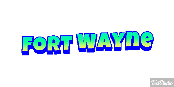 Fort Wayne Effetto testo