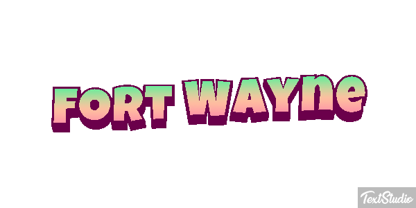 Fort Wayne Effetto testo
