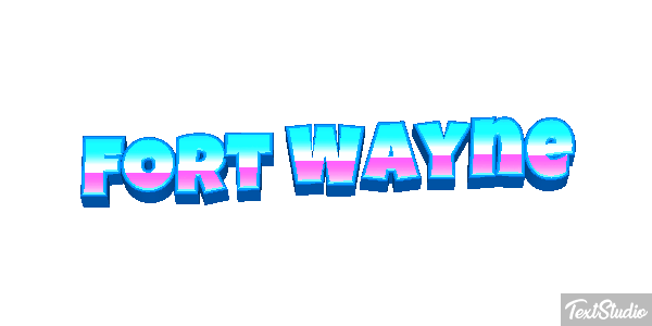 Fort Wayne Effetto testo