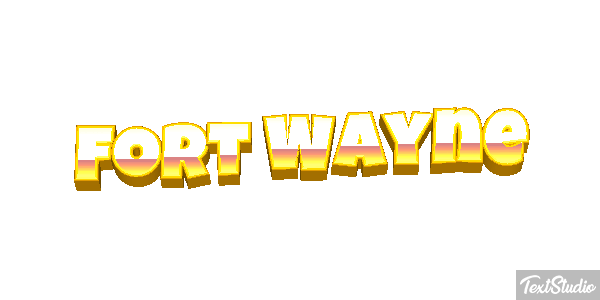 Fort Wayne Effetto testo